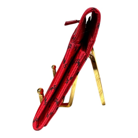 Moschino Cosmetic Bag NWOT - Picture 4 of 11